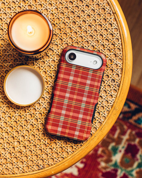 Spiced Chai | Fall Plaid Case