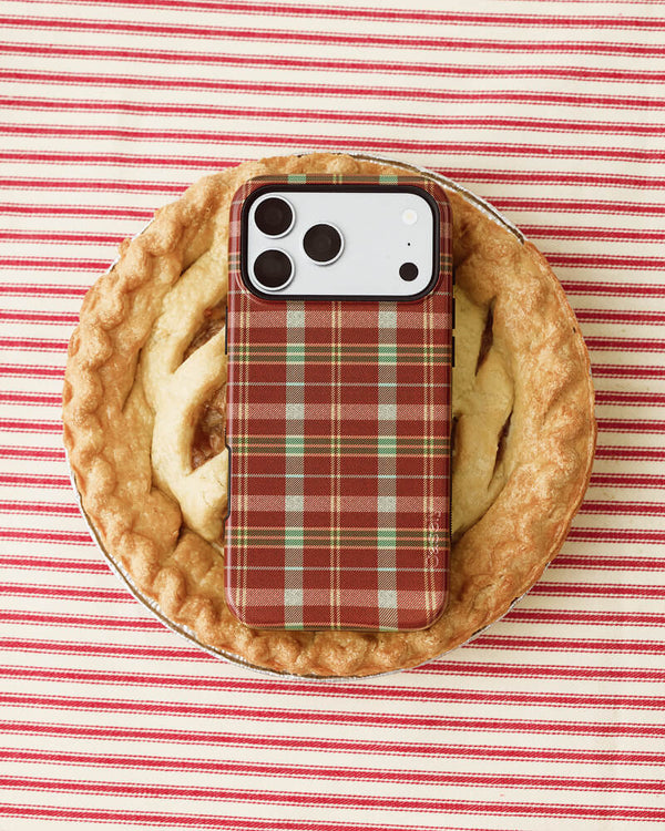Spiced Chai | Fall Plaid Case