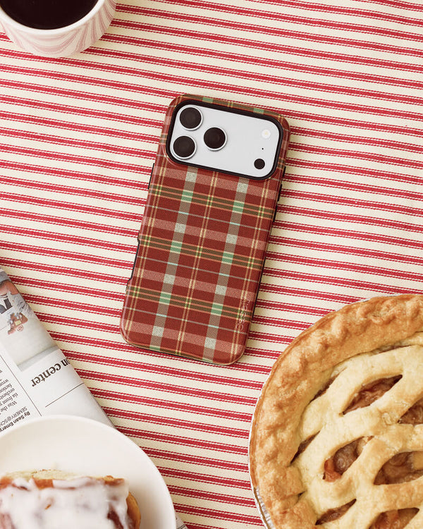 Spiced Chai | Fall Plaid Case