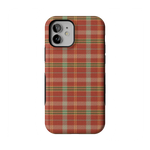 Spiced Chai | Fall Plaid Case Phone Case get.casely Bold Flex + MagSafe® iPhone 12 Mini 