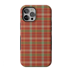 Spiced Chai | Fall Plaid Case Phone Case get.casely Bold Flex + MagSafe® iPhone 12 Pro Max 