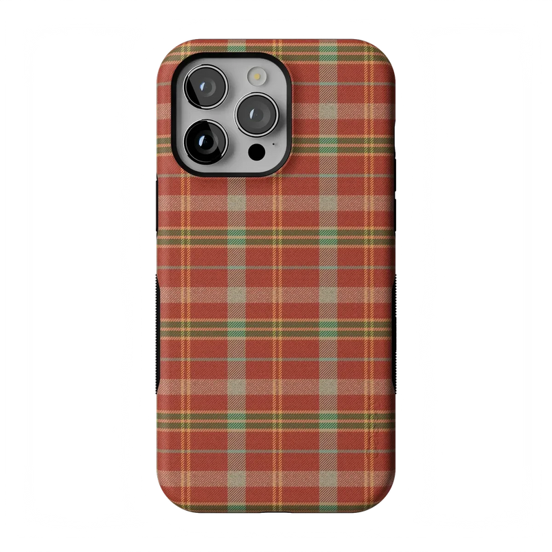 Spiced Chai | Fall Plaid Case Phone Case get.casely Bold Flex + MagSafe® iPhone 14 Pro Max 