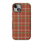 Spiced Chai | Fall Plaid Case Phone Case get.casely Bold Flex + MagSafe® iPhone 15 Plus 