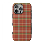 Spiced Chai | Fall Plaid Case Phone Case get.casely Bold Flex + MagSafe® iPhone 16 Pro Max 