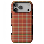 Spiced Chai | Fall Plaid Case Phone Case get.casely Bold Flex + MagSafe® iPhone 17 Pro Max 