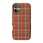 Spiced Chai | Fall Plaid Case Phone Case get.casely Bold Flex + MagSafe® iPhone 17 