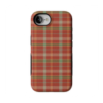 Spiced Chai | Fall Plaid Case Phone Case get.casely Bold Flex + MagSafe® iPhone 17e 