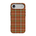 Spiced Chai | Fall Plaid Case Phone Case get.casely Classic + MagSafe® iPhone 17 Air 