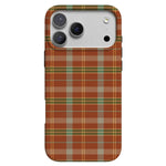 Spiced Chai | Fall Plaid Case Phone Case get.casely Classic + MagSafe® iPhone 17 Pro Max 