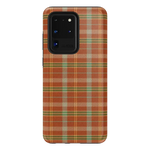 Spiced Chai | Fall Plaid Case Phone Case get.casely Essential Galaxy S20 Ultra 