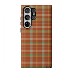 Spiced Chai | Fall Plaid Case Phone Case get.casely Essential Galaxy S23 Ultra 