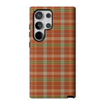 Spiced Chai | Fall Plaid Case Phone Case get.casely Essential Galaxy S24 Ultra 