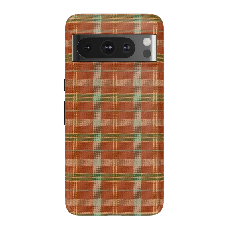 Spiced Chai | Fall Plaid Case Phone Case get.casely Essential Google Pixel 8 Pro 