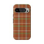 Spiced Chai | Fall Plaid Case Phone Case get.casely Essential Google Pixel 9 Pro 