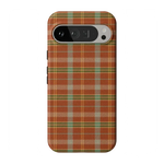 Spiced Chai | Fall Plaid Case Phone Case get.casely Essential Google Pixel 9 Pro XL 