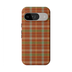 Spiced Chai | Fall Plaid Case Phone Case get.casely Essential Google Pixel 9 