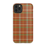 Spiced Chai | Fall Plaid Case Phone Case get.casely Essential iPhone 11 Pro Max 