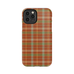 Spiced Chai | Fall Plaid Case Phone Case get.casely Essential iPhone 11 Pro 