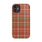 Spiced Chai | Fall Plaid Case Phone Case get.casely Essential iPhone 11 