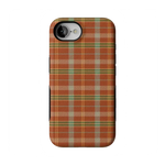 Spiced Chai | Fall Plaid Case Phone Case get.casely 
