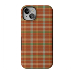 Spiced Chai | Fall Plaid Case Phone Case get.casely 
