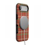 Spiced Chai | Fall Plaid Case Phone Case get.casely 