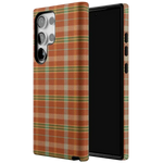 Spiced Chai | Fall Plaid Case Phone Case get.casely 