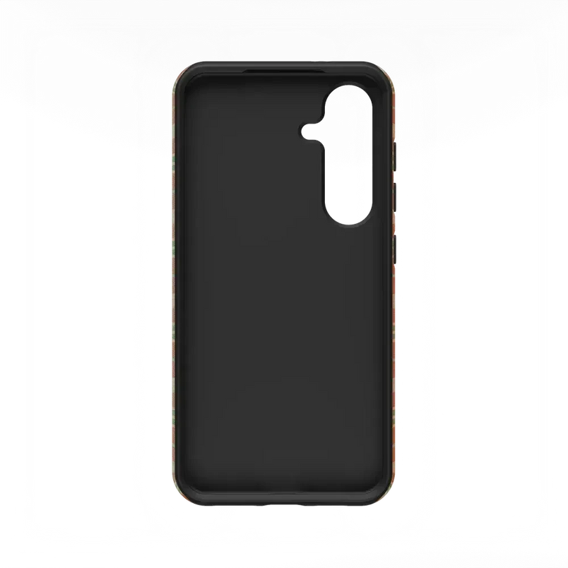 Spiced Chai | Fall Plaid Case Phone Case get.casely 