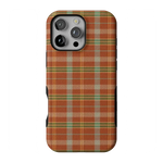 Spiced Chai | Fall Plaid Case Phone Case get.casely 