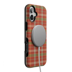 Spiced Chai | Fall Plaid Case Phone Case get.casely 