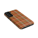 Spiced Chai | Fall Plaid Case Phone Case get.casely 