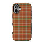 Spiced Chai | Fall Plaid Case Phone Case get.casely 