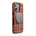Spiced Chai | Fall Plaid Case Phone Case get.casely 