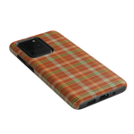 Spiced Chai | Fall Plaid Case Phone Case get.casely 