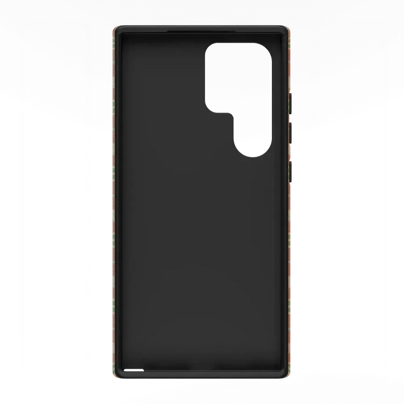 Spiced Chai | Fall Plaid Case Phone Case get.casely 