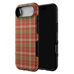 Spiced Chai | Fall Plaid Case Phone Case get.casely 