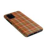 Spiced Chai | Fall Plaid Case Phone Case get.casely 