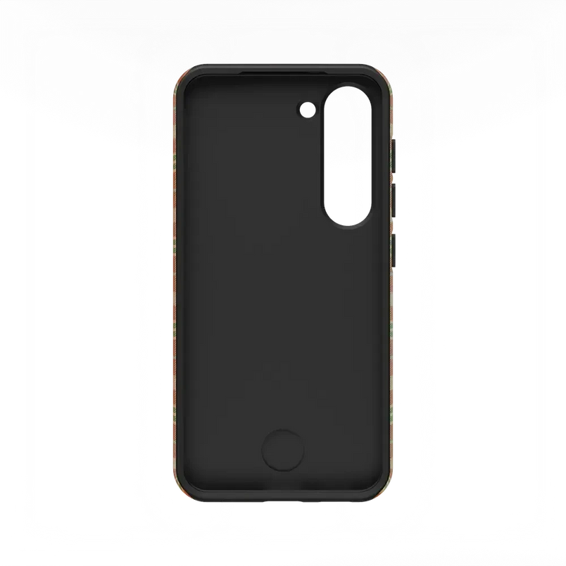 Spiced Chai | Fall Plaid Case Phone Case get.casely 