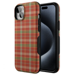 Spiced Chai | Fall Plaid Case Phone Case get.casely 