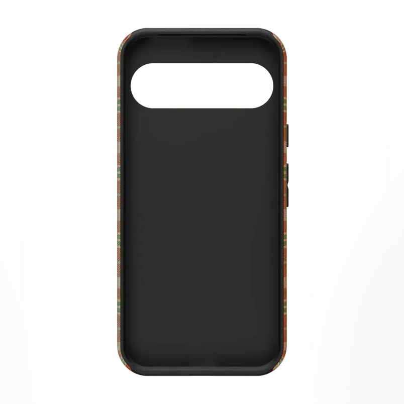 Spiced Chai | Fall Plaid Case Phone Case get.casely 
