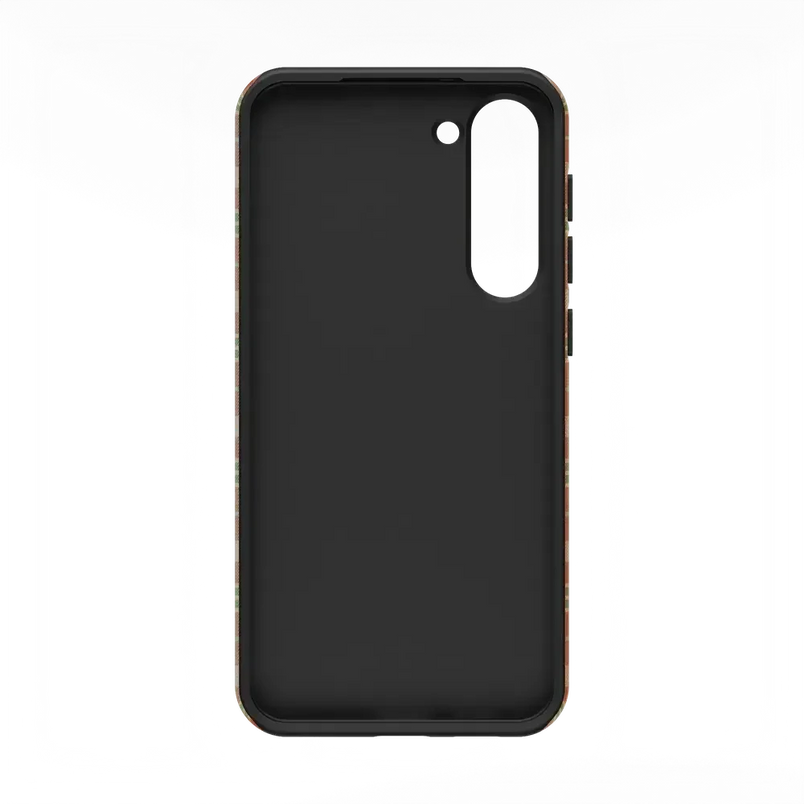 Spiced Chai | Fall Plaid Case Phone Case get.casely 