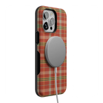 Spiced Chai | Fall Plaid Case Phone Case get.casely 