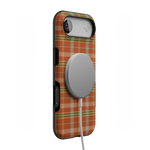 Spiced Chai | Fall Plaid Case Phone Case get.casely 