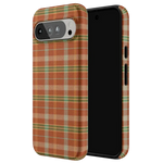 Spiced Chai | Fall Plaid Case Phone Case get.casely 