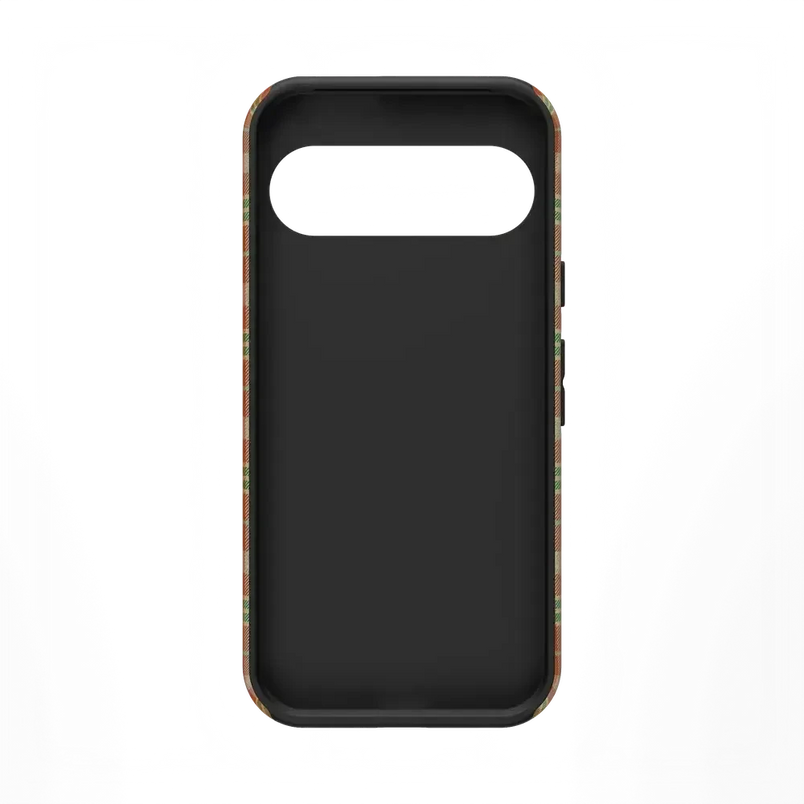 Spiced Chai | Fall Plaid Case Phone Case get.casely 