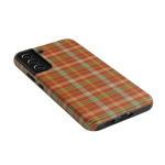 Spiced Chai | Fall Plaid Case Phone Case get.casely 