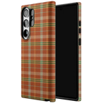 Spiced Chai | Fall Plaid Case Phone Case get.casely 