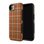 Spiced Chai | Fall Plaid Case Phone Case get.casely 
