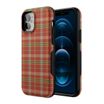 Spiced Chai | Fall Plaid Case Phone Case get.casely 