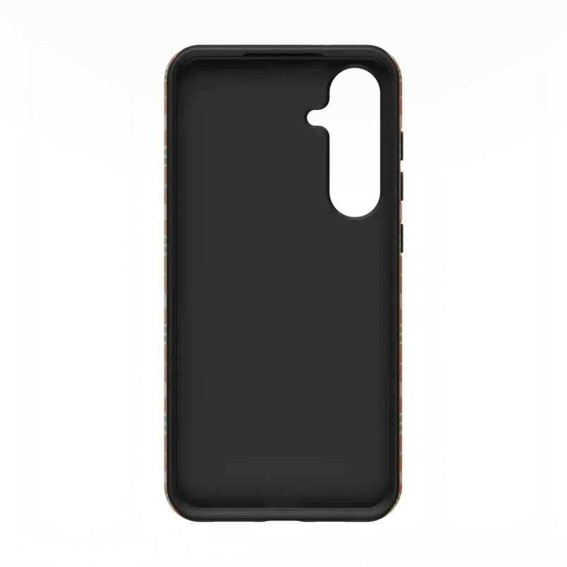 Spiced Chai | Fall Plaid Case Phone Case get.casely 
